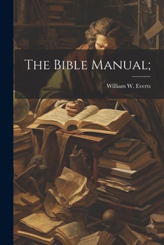 Paperback The Bible Manual; Book