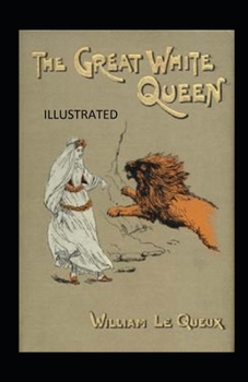 Paperback The great white queen Illustrated Book
