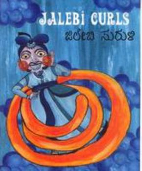 Paperback Jalebi Curls (English and Multilingual Edition) Book