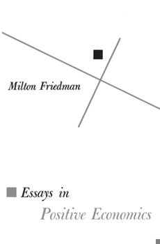 Paperback Essays in Positive Economics Book