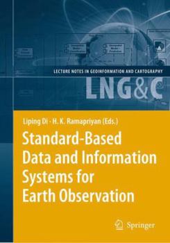 Paperback Standard-Based Data and Information Systems for Earth Observation Book