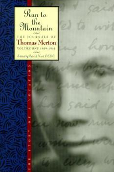 Hardcover Journals of Thomas Merton Book