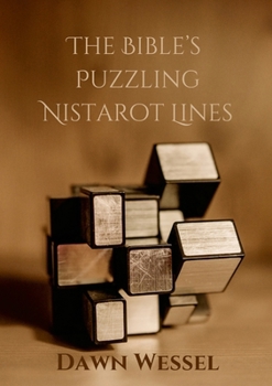 Paperback The Bible's Puzzling Nistarot Lines Book