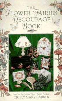 Paperback The Flower Fairies Decoupage Book