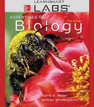 Hardcover Connect with Learnsmart Labs Access Card for Essentials of Biology Book