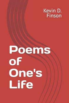 Paperback Poems of One's Life Book