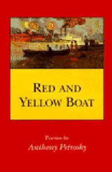 Paperback Red and Yellow Boat: Poems Book