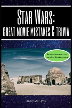 Paperback Star Wars: Great movie mistakes & trivia Book