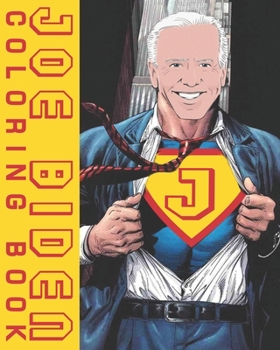 Paperback joe biden coloring book