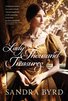 Paperback Lady of a Thousand Treasures Book