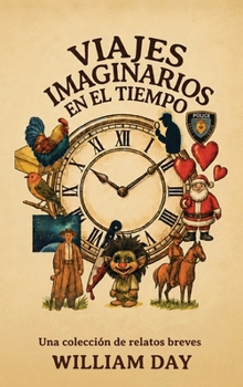 Hardcover Viajes imaginarios en el tiempo, Una colección de relatos breves Book
