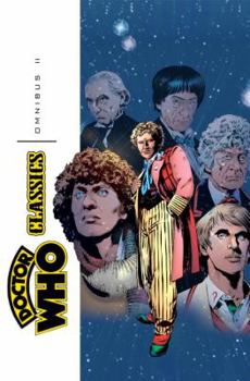 Paperback Doctor Who Classics Omnibus, Volume 2 Book