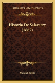 Paperback Historia De Salaverry (1867) [Spanish] Book