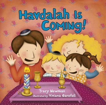 Board book Havdalah Is Coming! Book