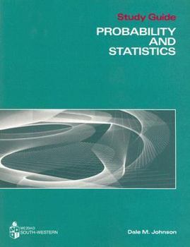 Paperback Probability and Statistics Study Guide Book