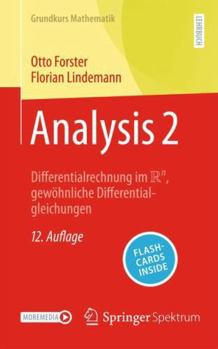 Paperback Analysis 2: Differentialrechnung im Rn, gewöhnliche Differentialgleichungen (Grundkurs Mathematik) (German Edition) [German] Book