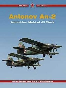 Paperback Red Star 15: Antonov An-2: Annushka, Maid of All Work Book