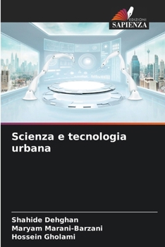 Paperback Scienza e tecnologia urbana [Italian] Book