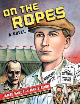 Hardcover On the Ropes Book