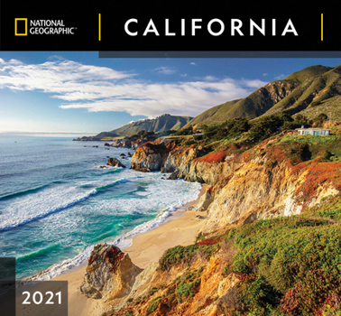 National Geographic California 2021 Wall Calendar