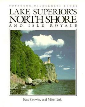Paperback Lake Superior's North Shore and Isle Royale Book