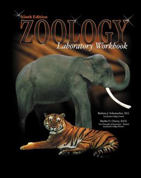 Spiral-bound Zoology Laboratory Workbook Book