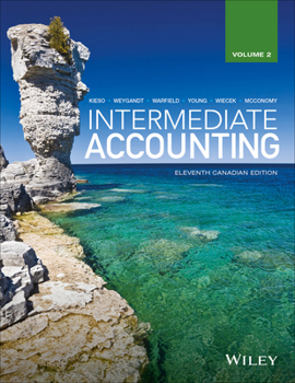 Hardcover Intermediate Accounting, Volume 2 Book