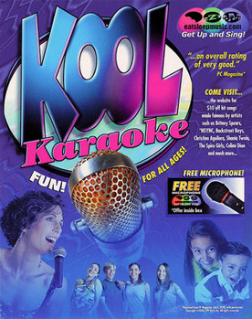 CD-ROM Kool Karaoke Book