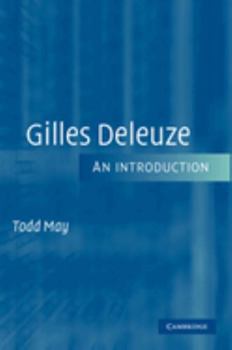 Hardcover Gilles Deleuze: An Introduction Book