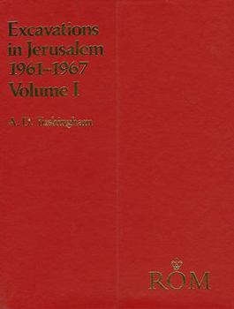 Paperback Excavations in Jerusalem 1961- Book