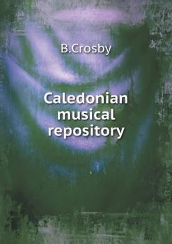 Paperback Caledonian musical repository Book