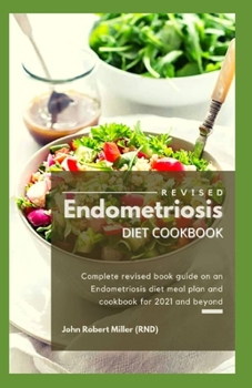 Paperback Revised Endometriosis Diet Cookbook Book