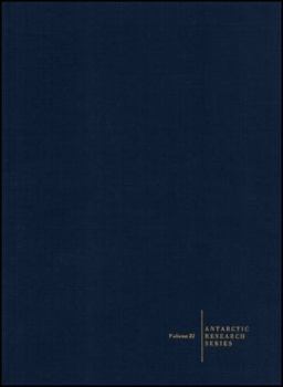 Hardcover Recent Antarctic and Subantarctic Brachiopods (Antarctic Research Series) Book