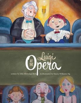 Hardcover Luigi at the Opera Book