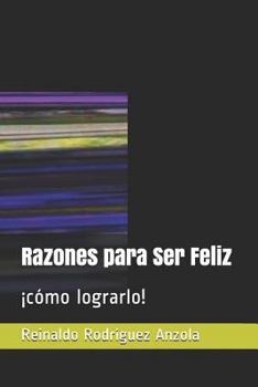 Paperback Razones Para Ser Feliz [Spanish] Book