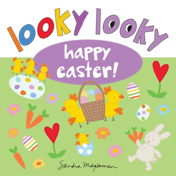 Hardcover Looky Looky Happy Easter! Book