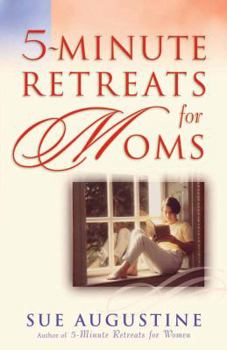 Paperback 5 Minute Retreats for Mom Book