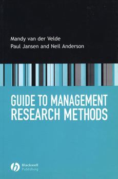 Paperback Guide to Management Research Methods Book