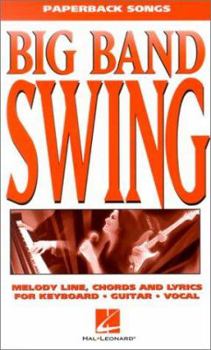 Paperback Big Band Swing Book