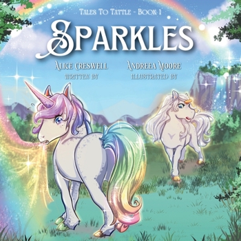 Paperback Sparkles [Large Print] Book