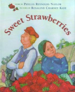 Hardcover Sweet Strawberries Book