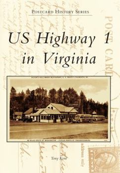 Paperback US Highway 1 in Virginia Book