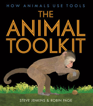 Library Binding Animal Toolkit: How Animals Use Tools Book