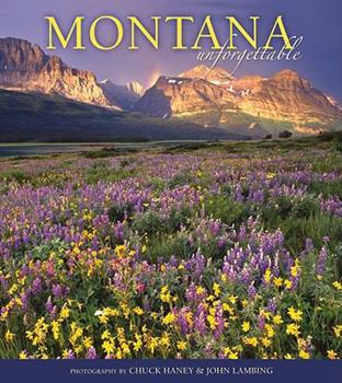 Hardcover Montana Unforgettable Book