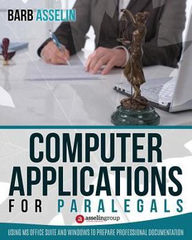 Paperback Computer Applications for Paralegals Book