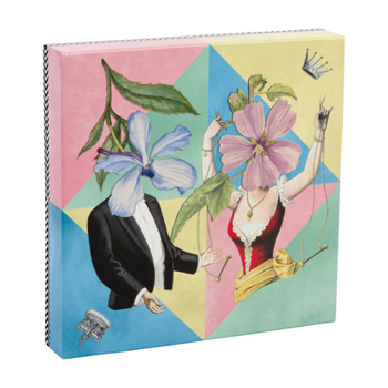 Board Game Christian LaCroix Fall 2019 2-Sided Puzzle Book