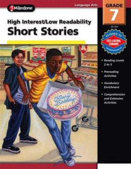 Paperback High Interest / Low Readability Short Stories, Grade 7 Book