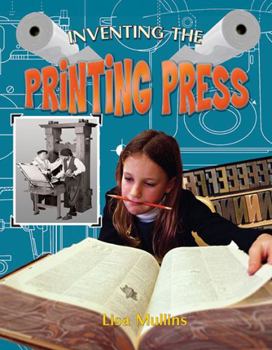 Hardcover Inventing the Printing Press Book