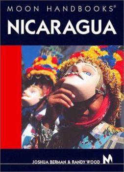 Paperback del-Moon Handbooks Nicaragua Book