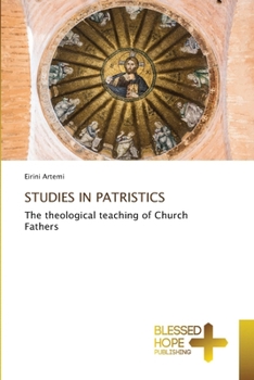 Paperback Studies in Patristics Book